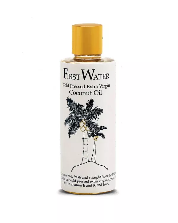 First Water Cold Pressed Extra Virgin Coconut Oil (200 Ml) - 200 Ml