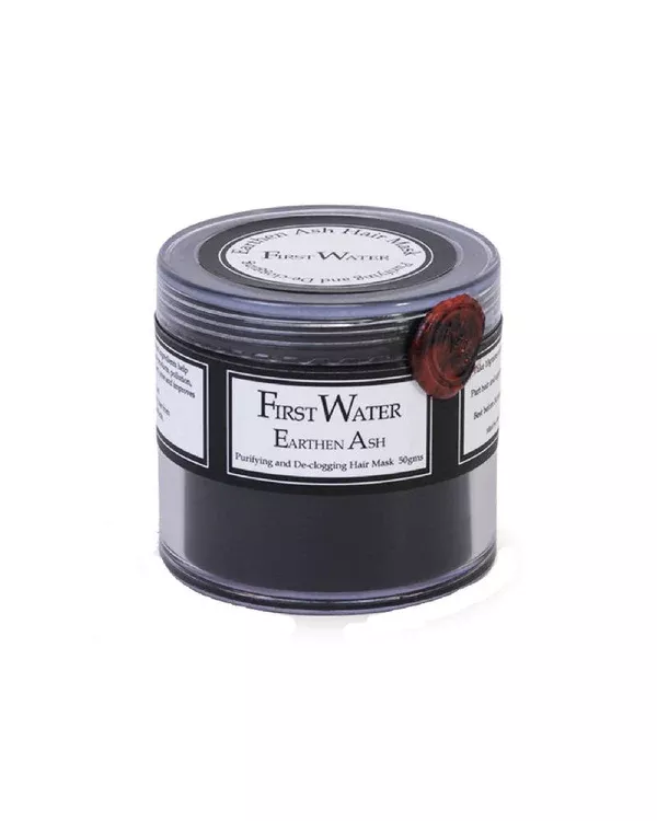 First Water Earthen Ash Scalp Mask (50 Gm) - 50 Gm