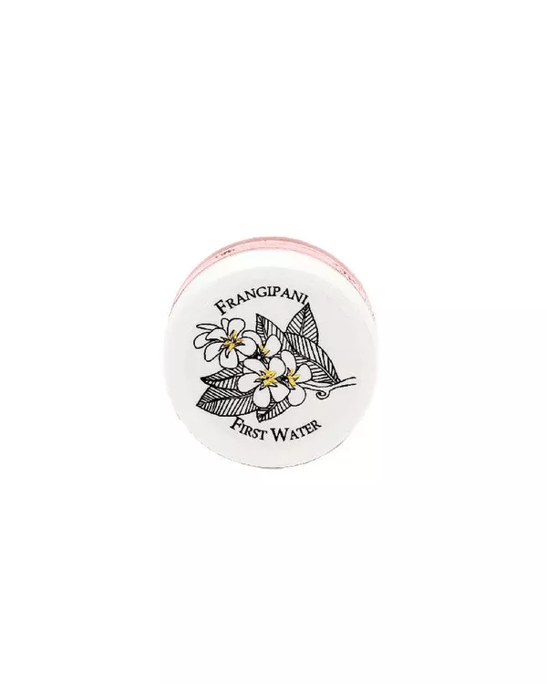 First Water Frangipani Solid Perfume (5 gm) - 5 Gm