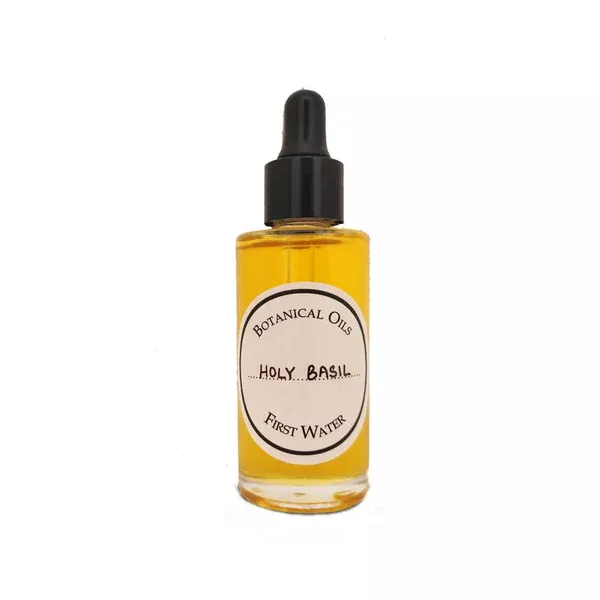 First Water Holy Basil Botanical Oil - 50 Ml