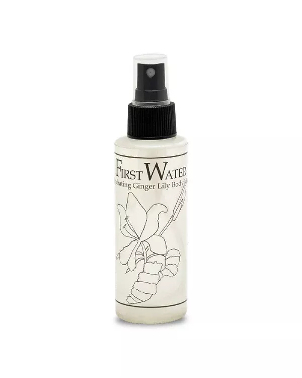 First Water Hydrating Ginger Lily Body Mist - 120 ML