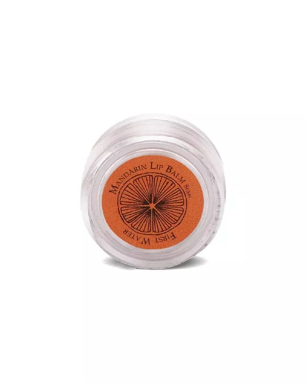 First Water Mandarin Lip Balm - 8 Gm