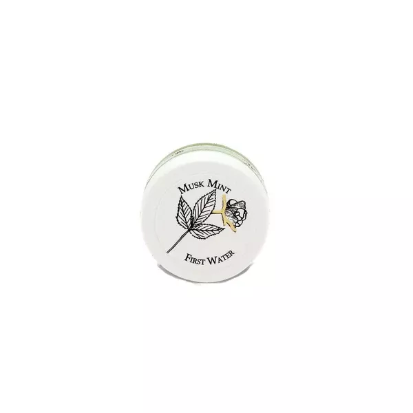 First Water Musk Mint Solid Perfume - 5 GM