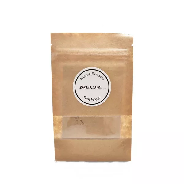 First Water Papaya Leaf Herbal Extract - 10 GM