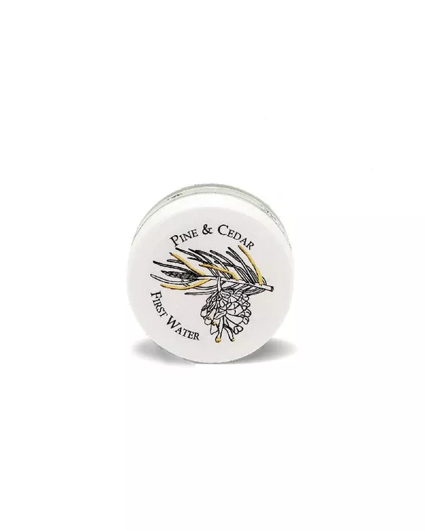 First Water Pine & Cedar Solid Perfume (5 GM) - 5 Gm