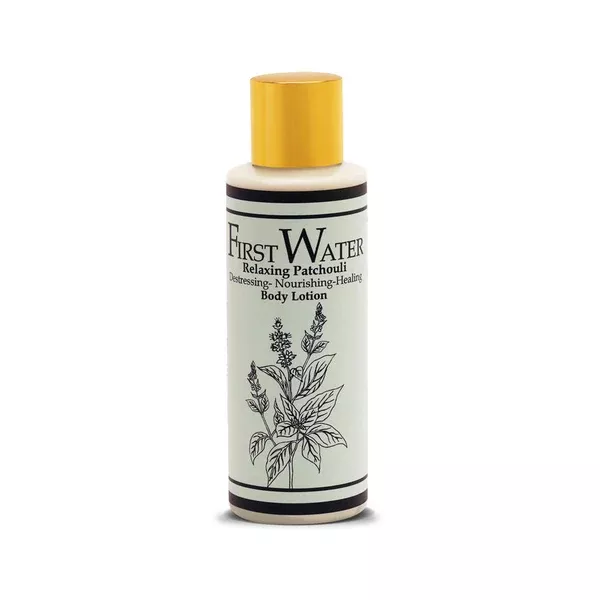 First Water Relaxing Patchouli Body Lotion - 120 ml