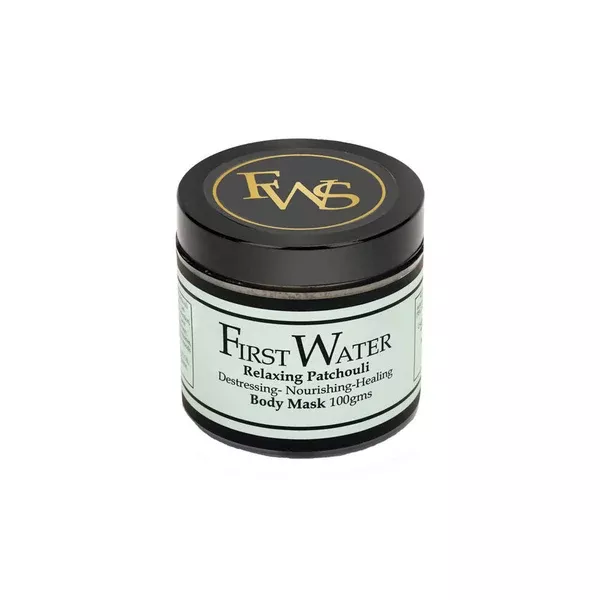 First Water Relaxing Patchouli Body Mask - 100 gm