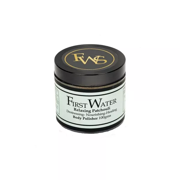 First Water Relaxing Patchouli Body Polisher - 100 gm