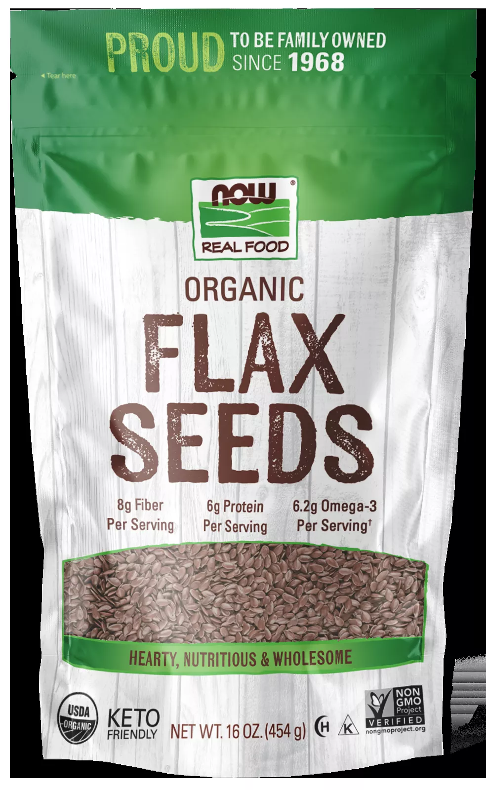 Flax Seeds, Organic