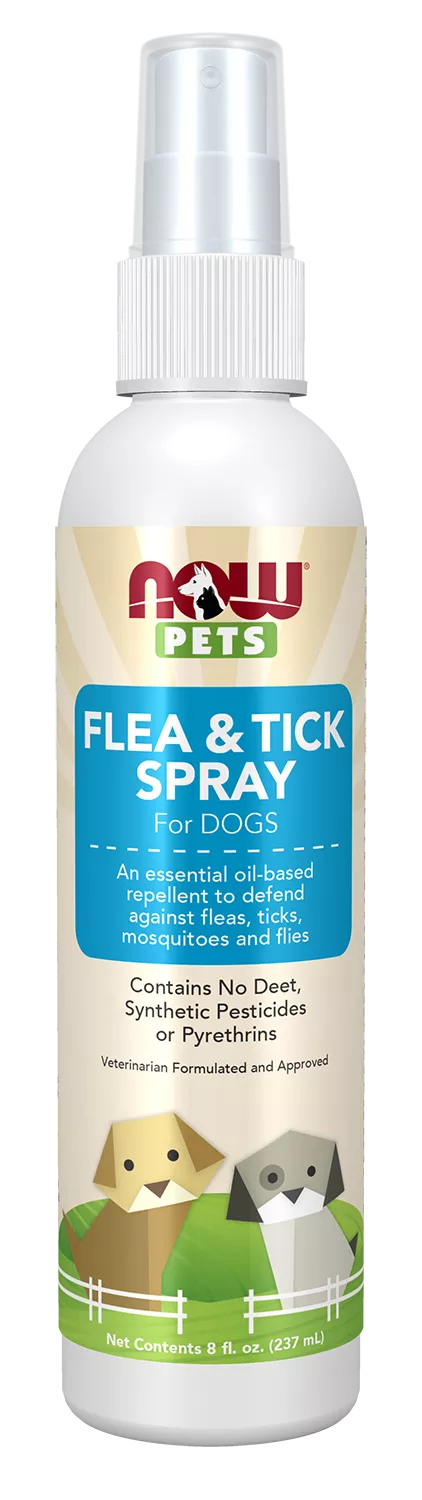 Flea & Tick Spray for Dogs