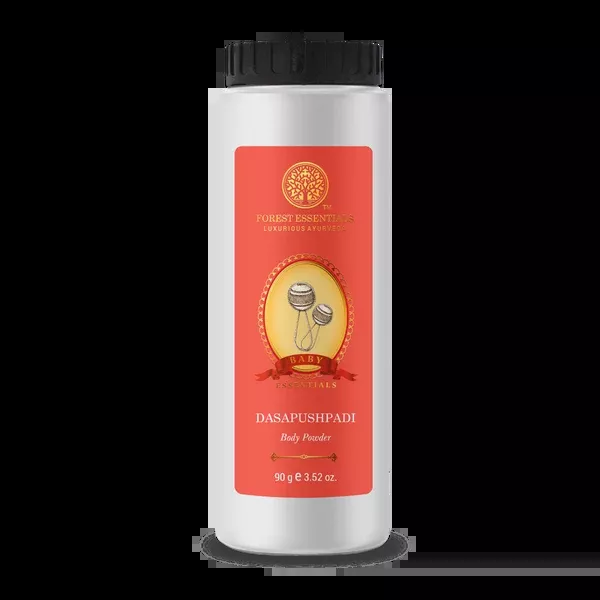Forest Essentials Baby Body Powder Dasapushpadi - 90 gm