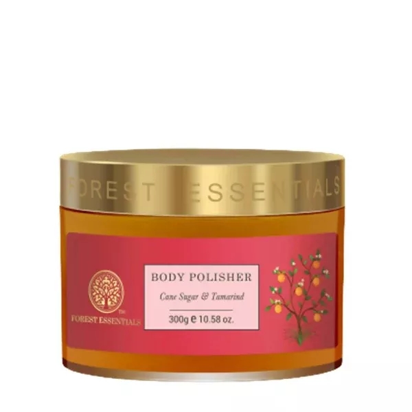Forest Essentials Body Polisher Cane Sugar & Tamarind-300gm
