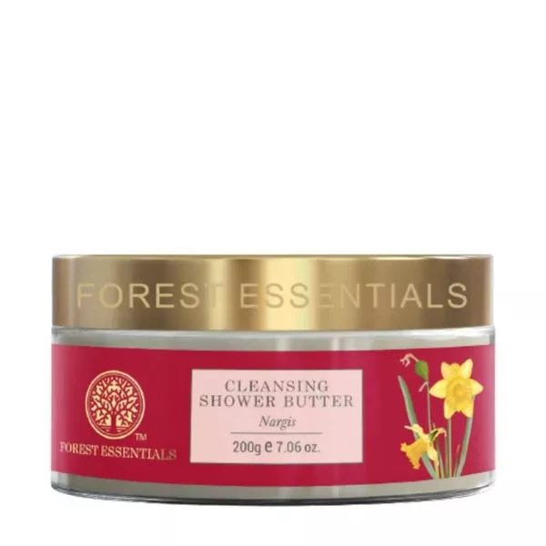 Forest Essentials cleansing Shower Butter Nagris