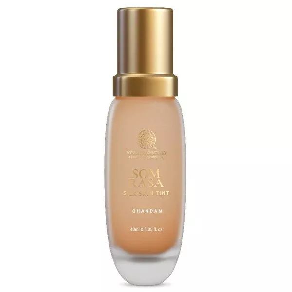 Forest Essentials Som Rasa Silk Skin Tint - Chandan