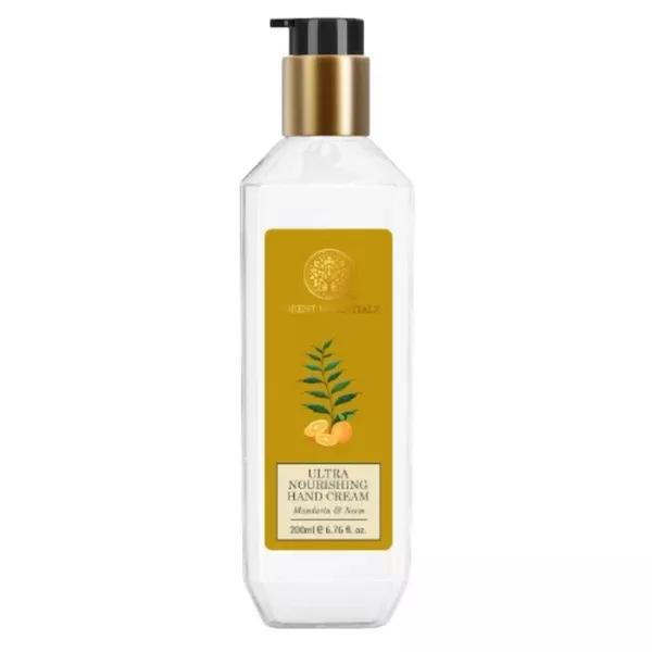 Forest Essentials Ultra Nourishing Hand Cream Mandarin & Neem - 50 ml
