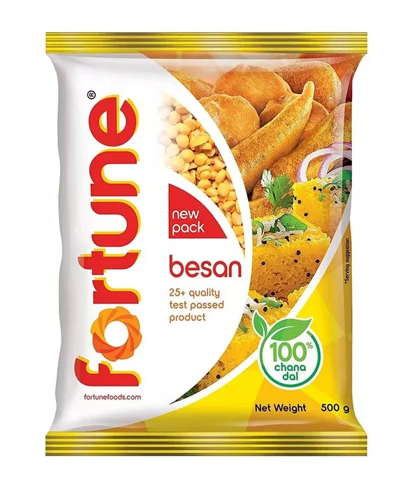 Fortune Besan (Chana Dal) - 500 gm