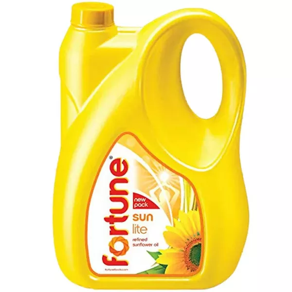 Fortune Sunlite Refined Sunflower Oil - 5 L