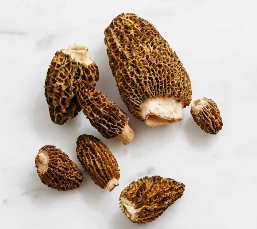 Fresh Frozen Morel Mushrooms