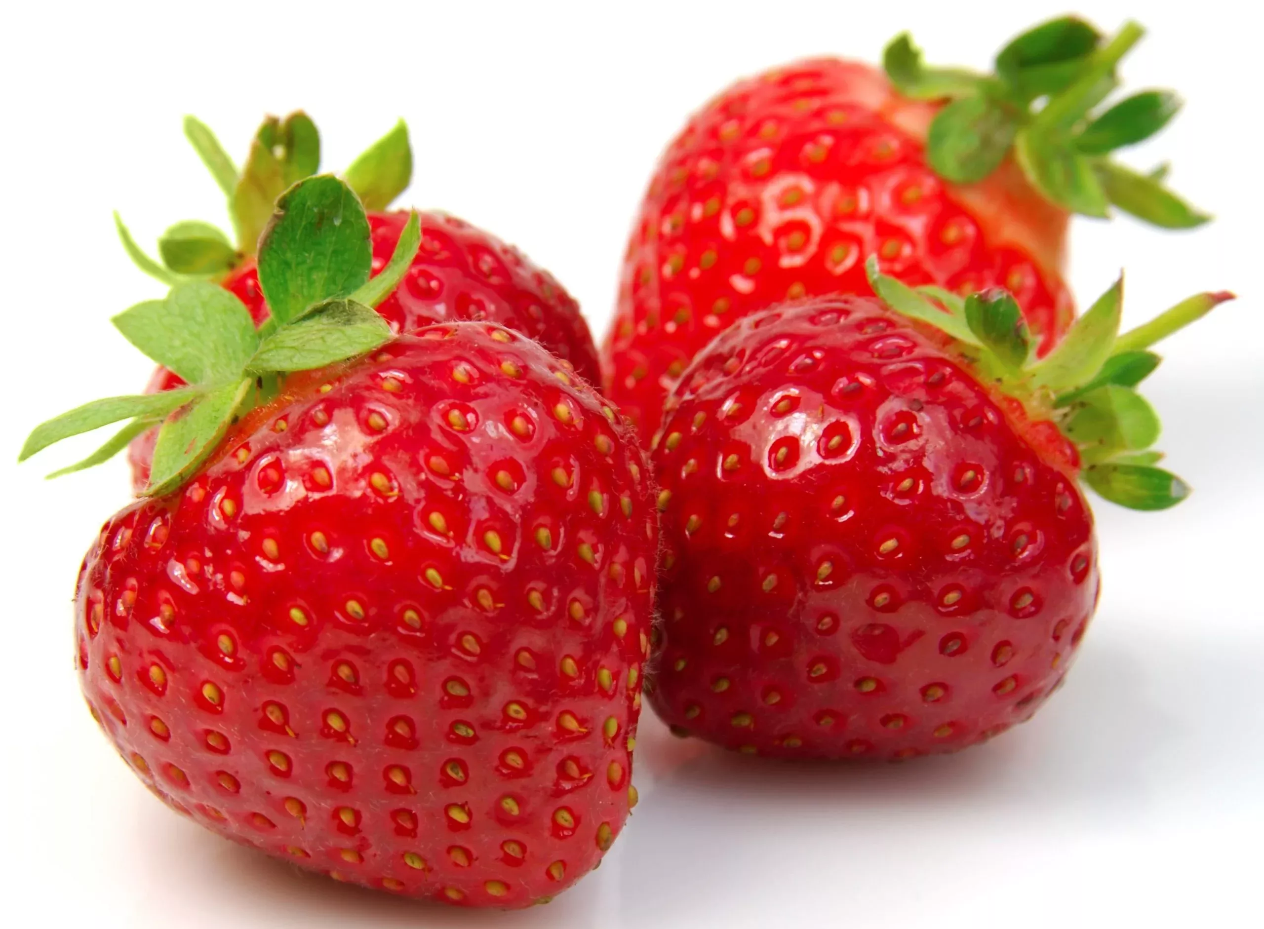 Fresh Frozen Organic Heirloom Strawberries