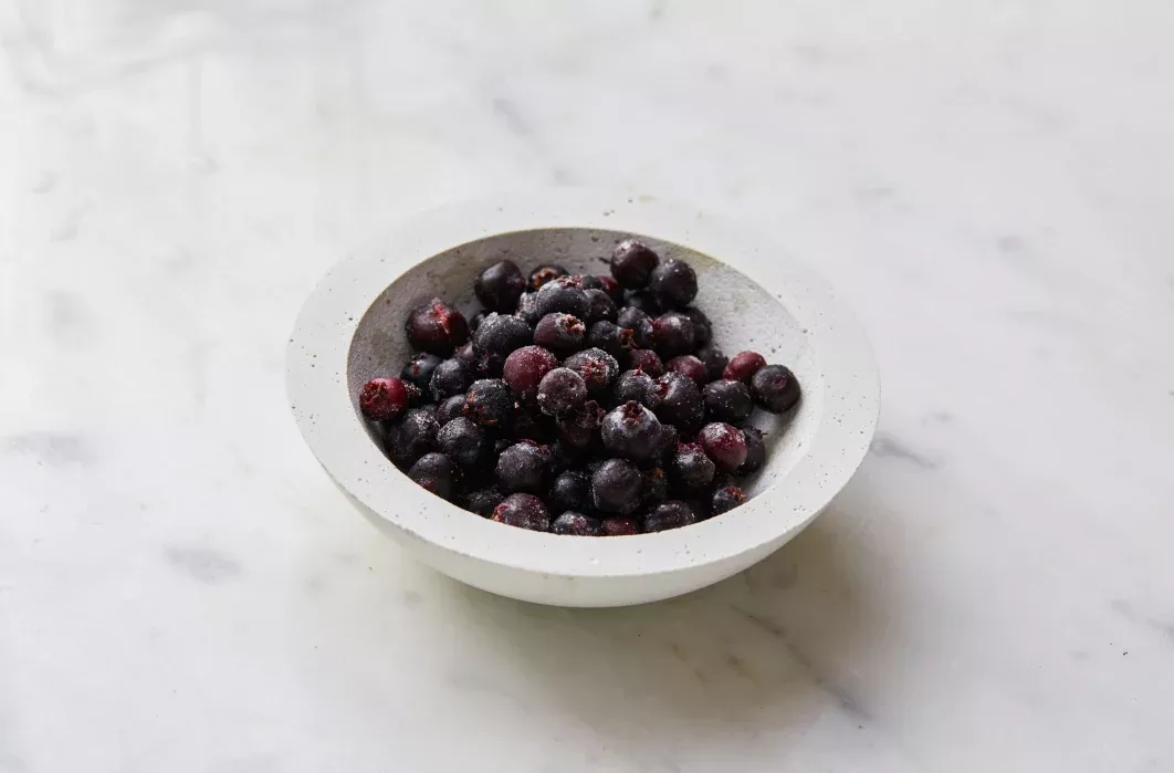 Fresh Frozen Saskatoon Berries