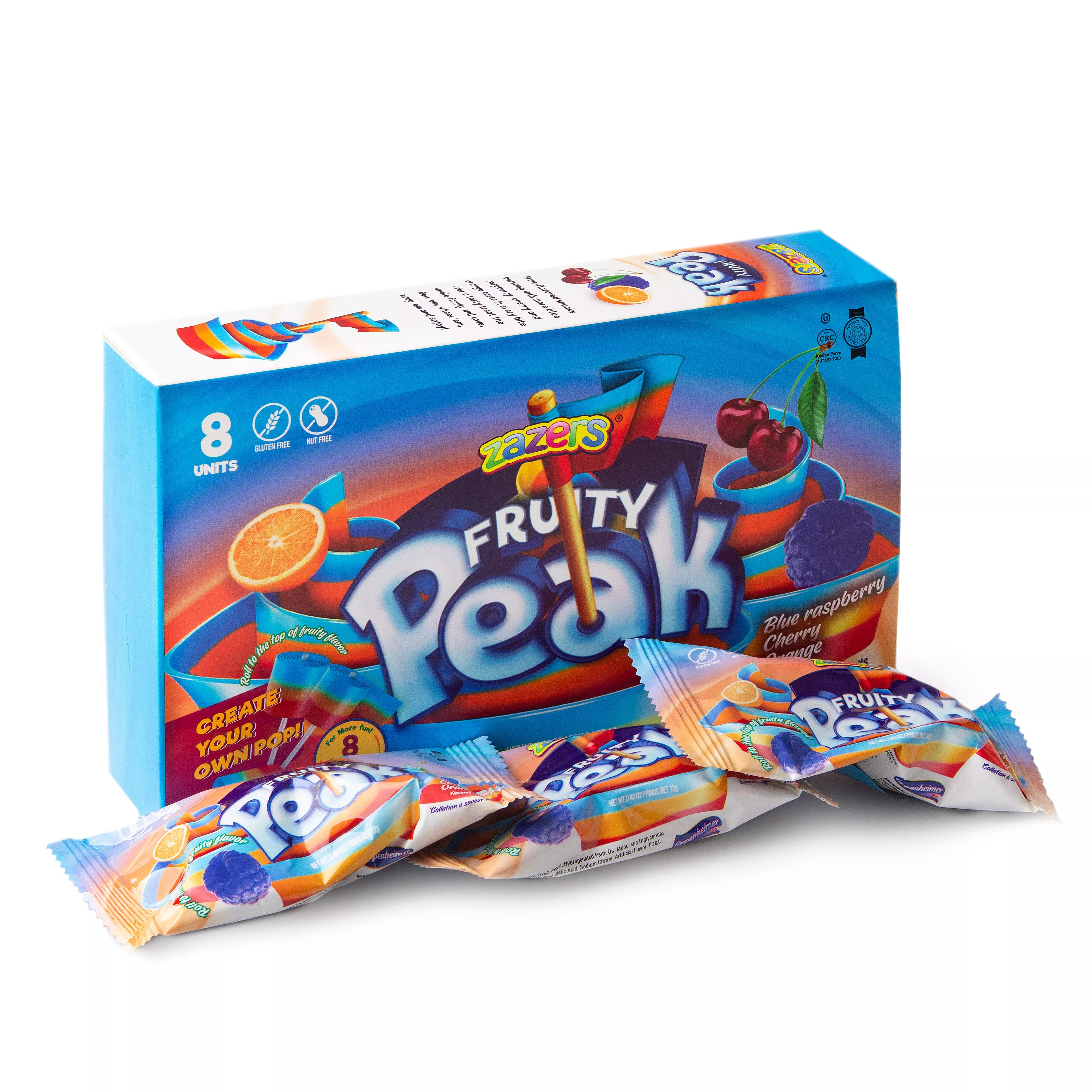 Fruity Peak Mix - Blue Raspberry, Cherry & Orange