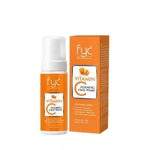 FYC Professional Vitamin C Foaming Face Wash - 150 ml
