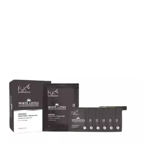 FYC Professional White Lotus Facial kit - Kit