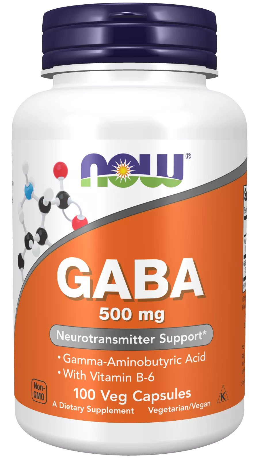 GABA 500 mg Veg Capsules