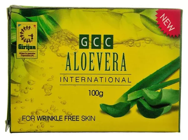 GCC Aloevera Soap - 100 gm