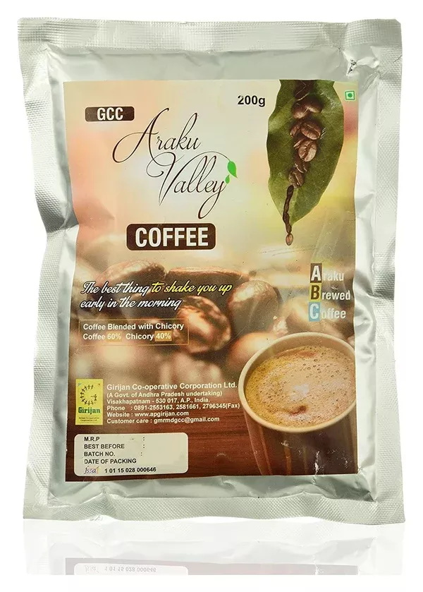 GCC Araku Valley Coffee Powder - 200 gm