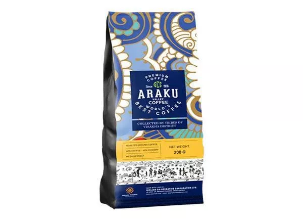 GCC Araku Valley Premium Coffee Powder - 200 gm