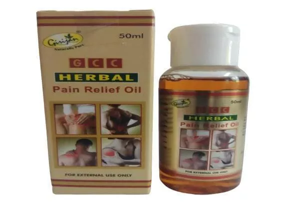 GCC Herbal Pain Relief Oil - 50 ml