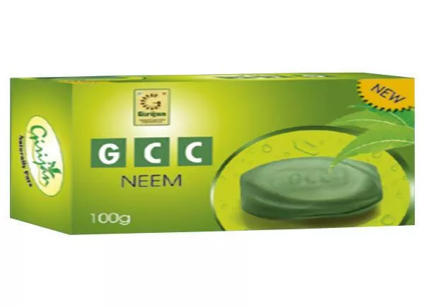 GCC Neem Soap - 100 gm