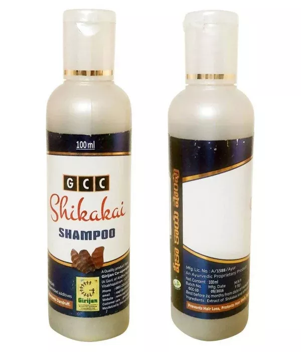 GCC Shikakai Shampoo - 100 ml
