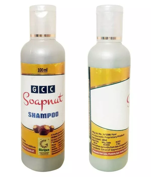 GCC Soapnut Shampoo - 100 ml