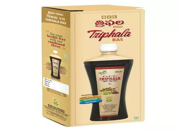 GCC Triphala Ras - 500 ml