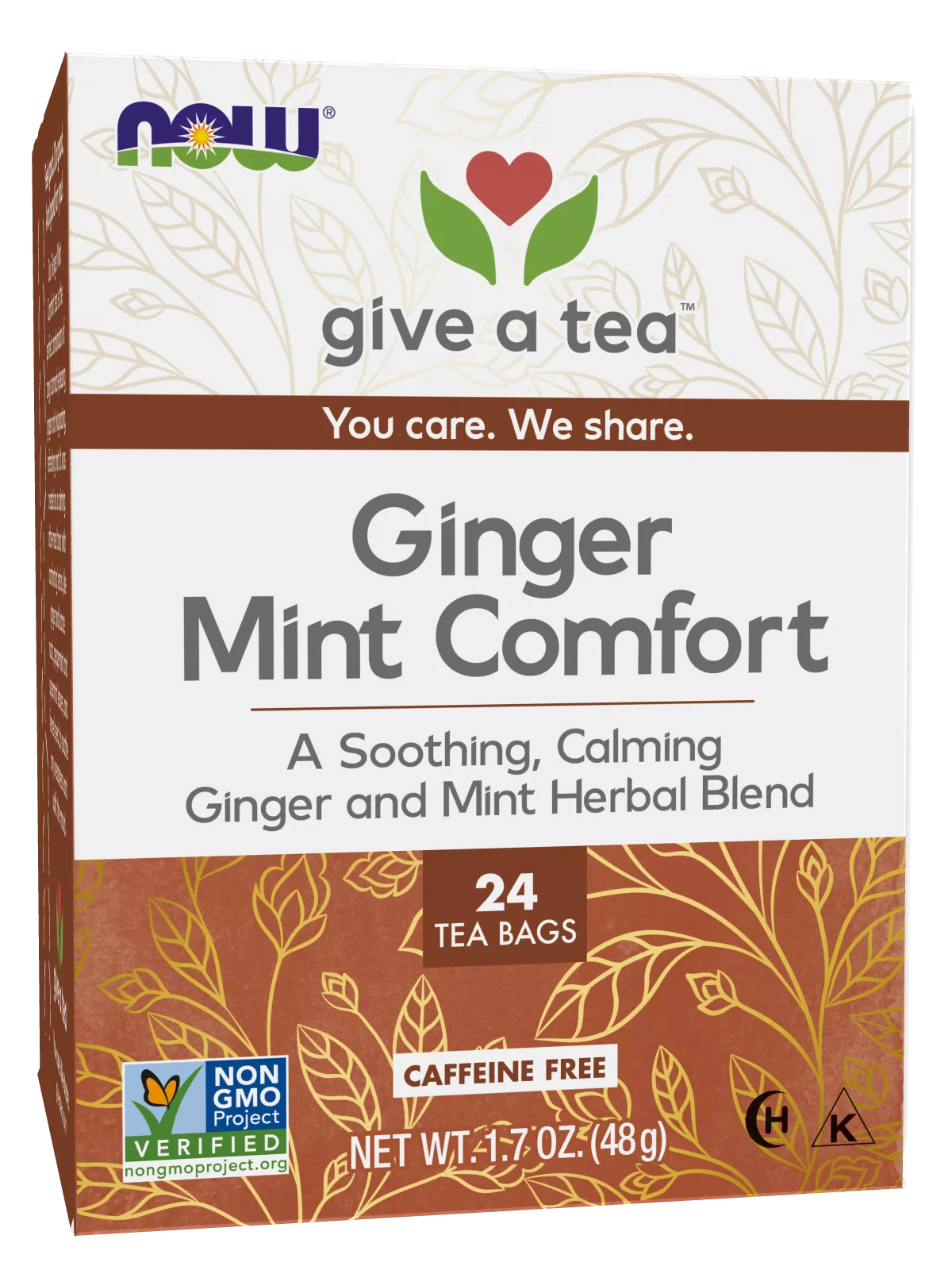 Ginger Mint Comfort Tea