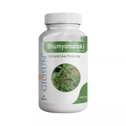 Giosun Bhumyamalaki Tablets - 60 Tablets