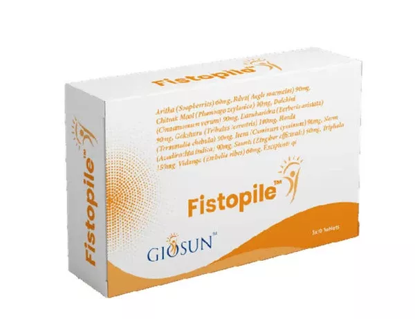 Giosun Fistopile Tablets - 30 Tablets