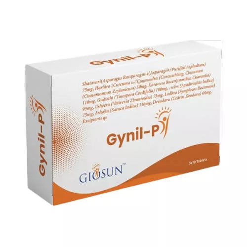 Giosun Gynil-P Tablets - 30 Tablets