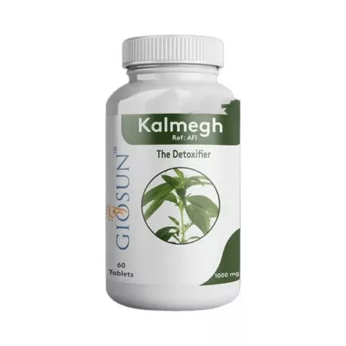 Giosun Kalmegh Tablets - 60 Tablets