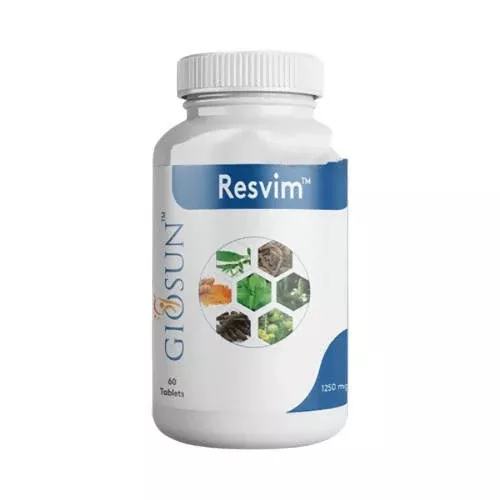 Giosun Resvim Tablets - 60 Tablets