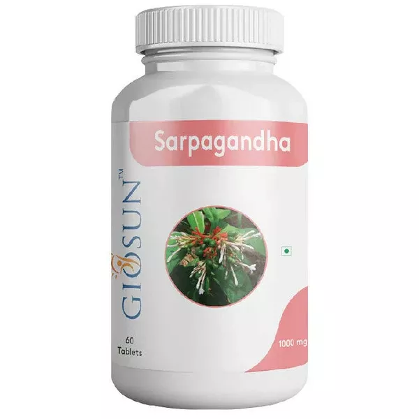 Giosun Sarpagandha 1000mg Tablets - 60 Tablets