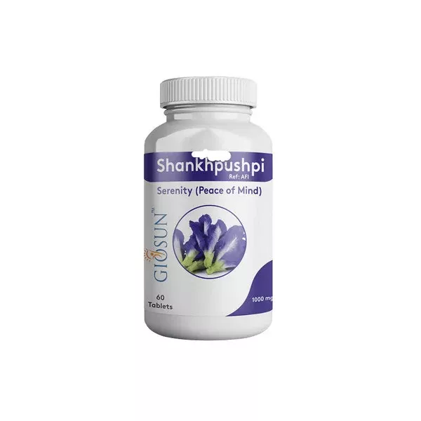 Giosun Shankhpushpi Tablets - 60 Tablets
