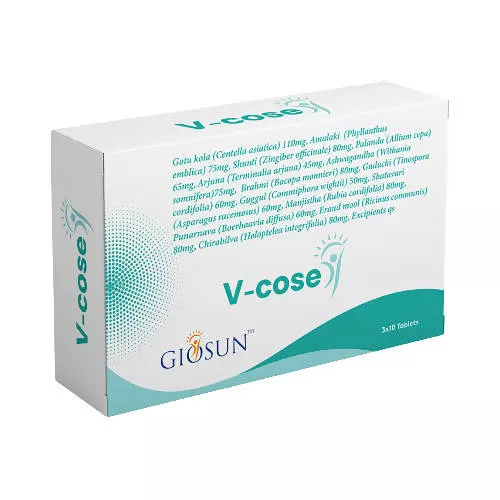 Giosun V-Cose Tablets - 30 Tablets