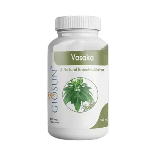Giosun Vasaka Veg Capsules - 60 Capsules