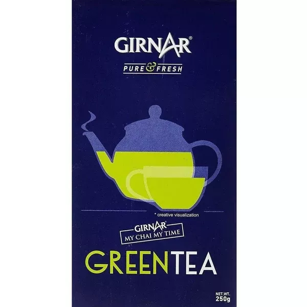 Girnar Green Tea - 250 gm
