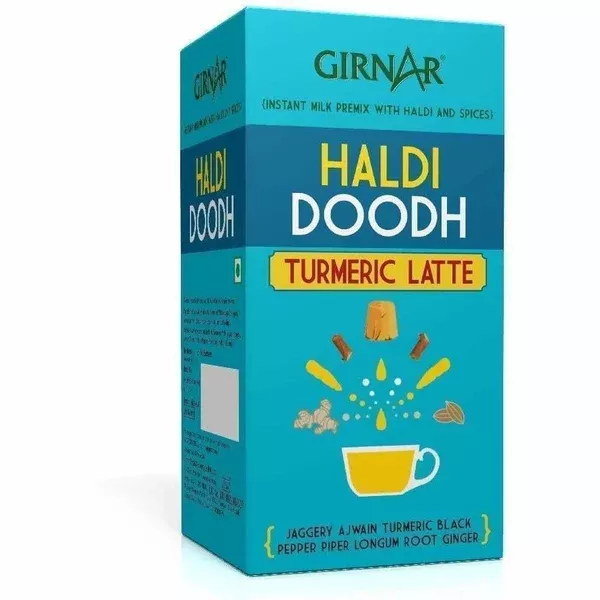 Girnar Instant Premix Haldi Doodh - 5 Sachets - 18 gm