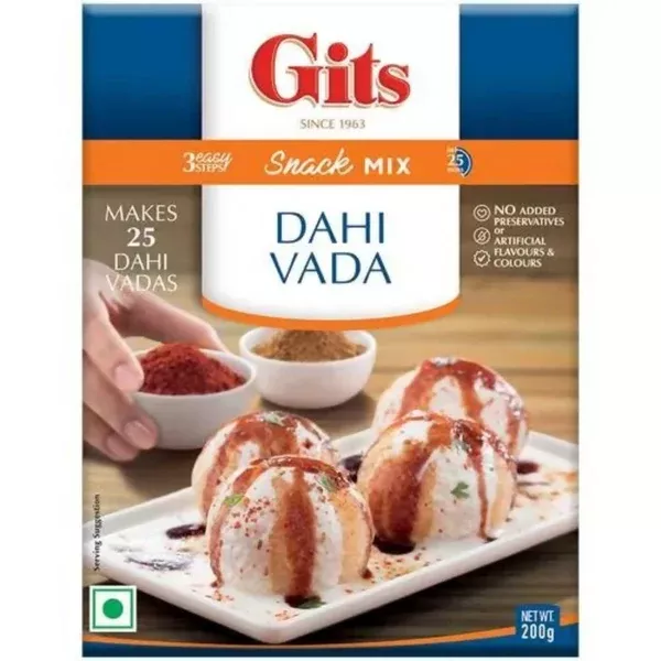 Gits Dahi Vada Snack Mix - 500 Gm