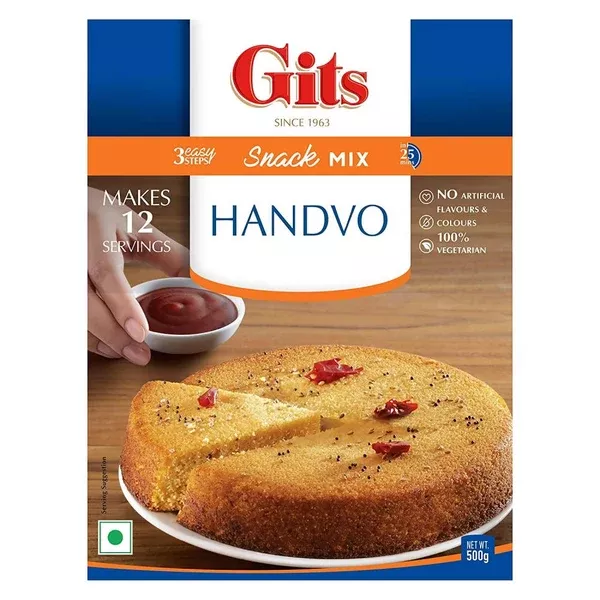 Gits Handvo Snack Mix - 500 Gm